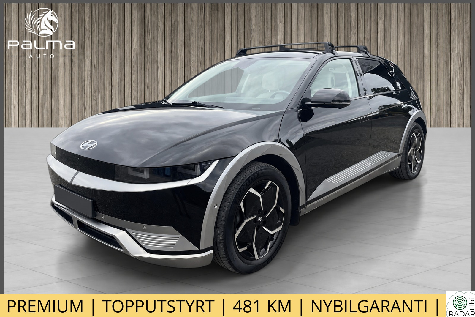 HYUNDAI IONIQ5 IONIQ 5 LR RWD Premium 218hk 481km Nybilgaranti BOSE