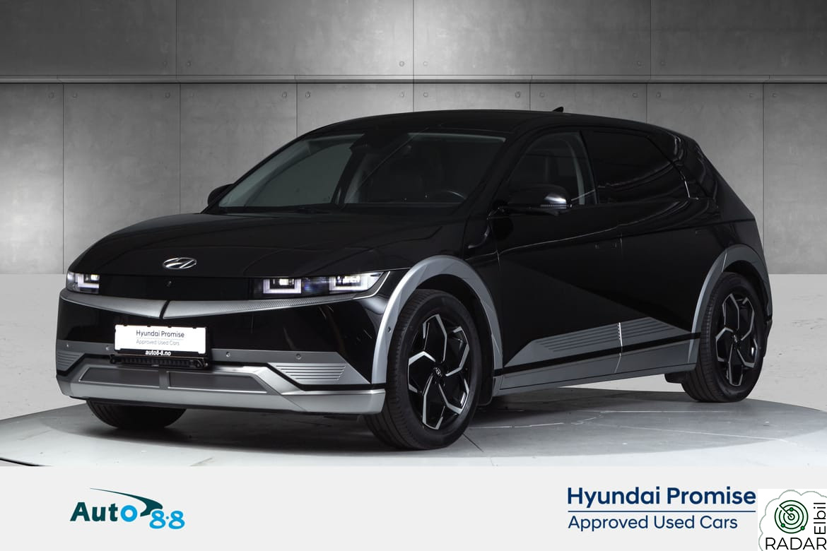 HYUNDAI IONIQ5 Premium | Longrange | Krok | Led bar | +++