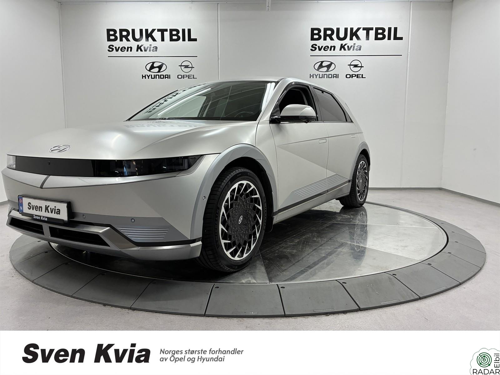 HYUNDAI IONIQ5 NORSK PREMIUM 20" SKINN RWD