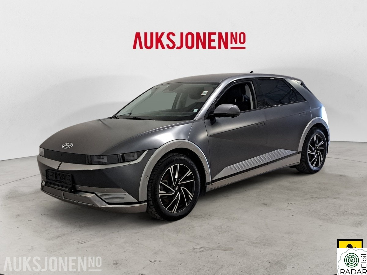HYUNDAI IONIQ5 LONG RANGE ADAPTIV CRUISE BOSE 360-KAMERA SKINN