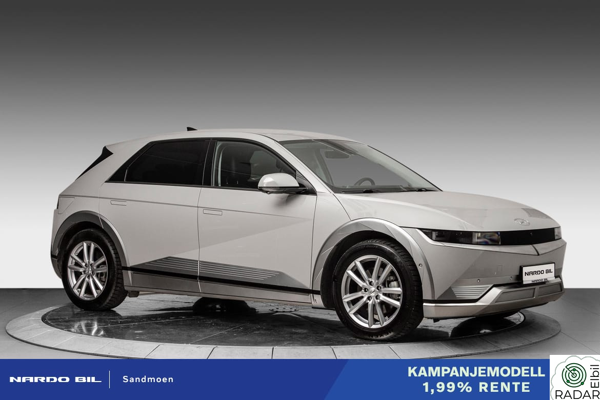 HYUNDAI IONIQ5 Kampanje fra kun 1,99% rente LR RWD