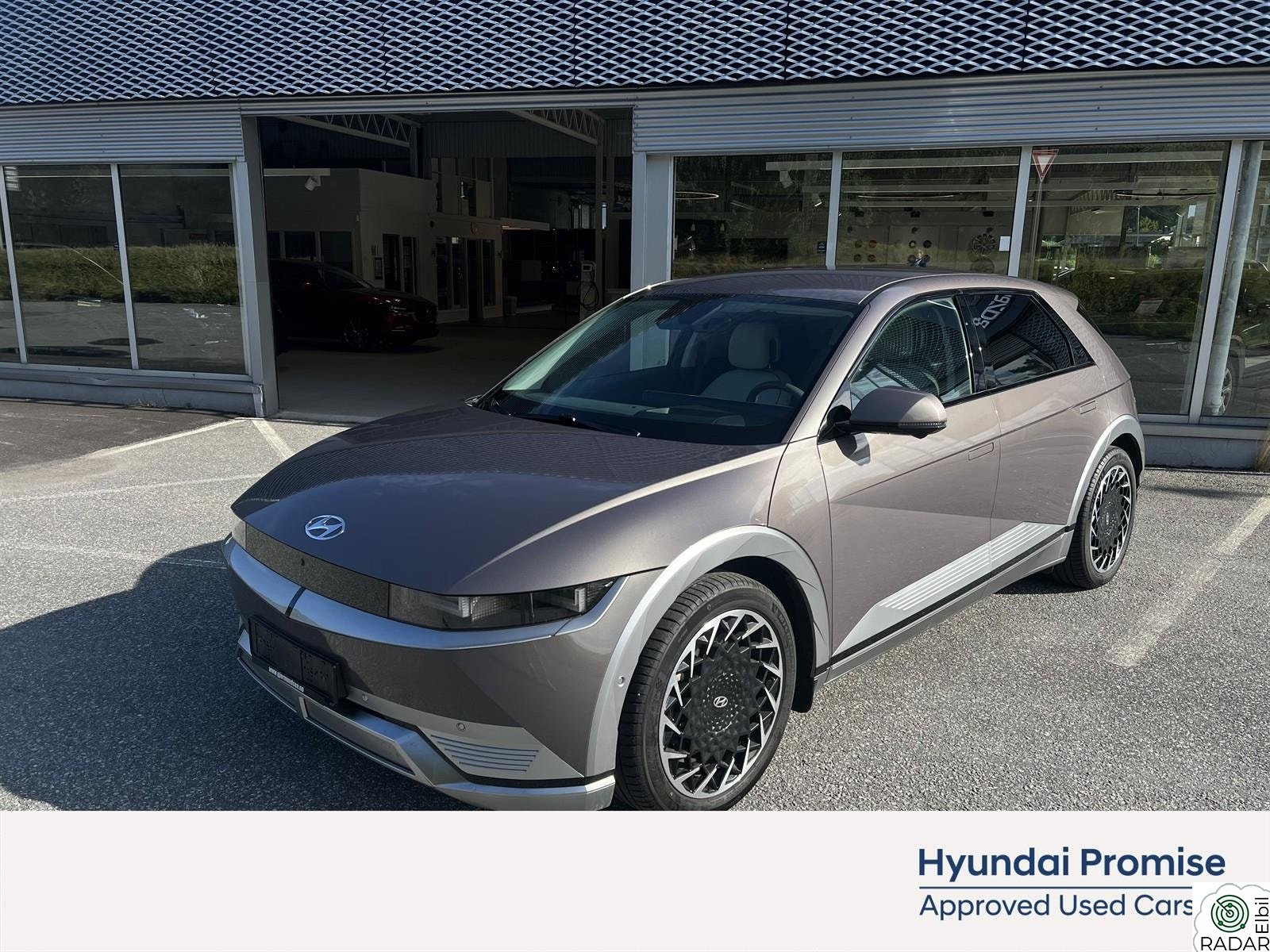 HYUNDAI IONIQ5 IONIQ5 Premium Long Range RWD Velholdt bil