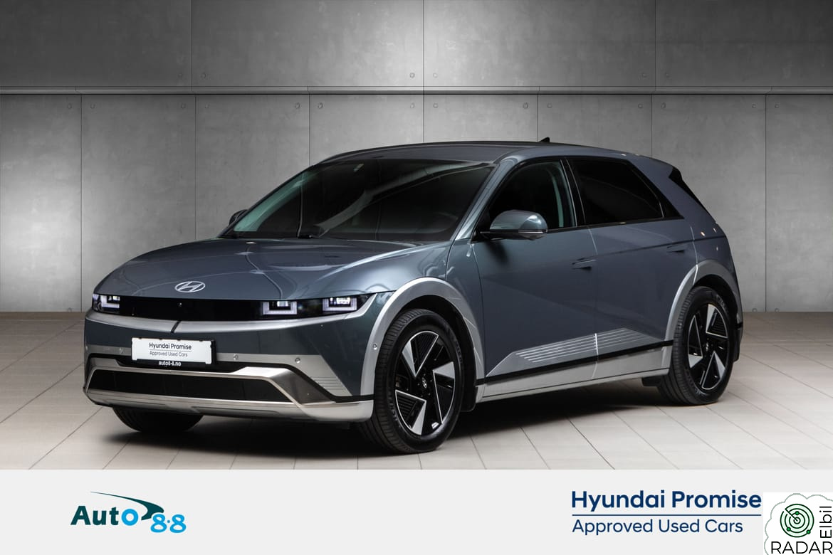HYUNDAI IONIQ5 AWD Premium LR "Facelift"