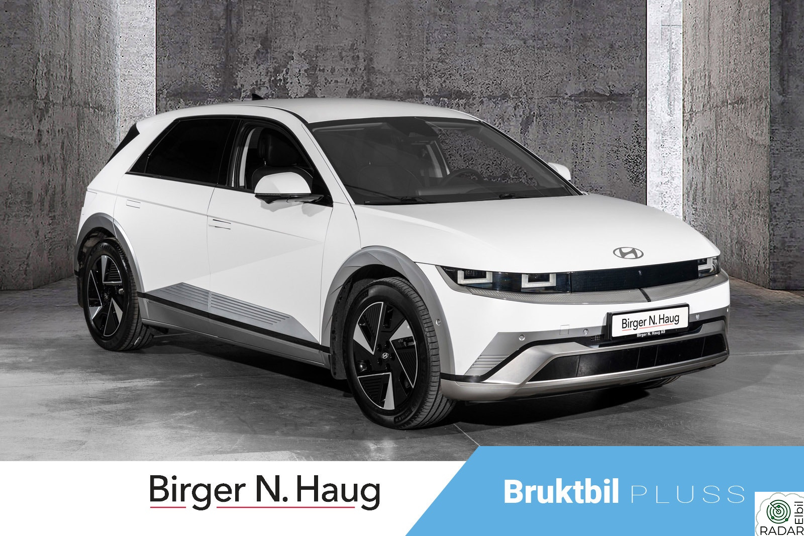 HYUNDAI IONIQ5 LR AWD Premium SOM NY / MASSE UTSTYR!/OPPGRADERT BIL
