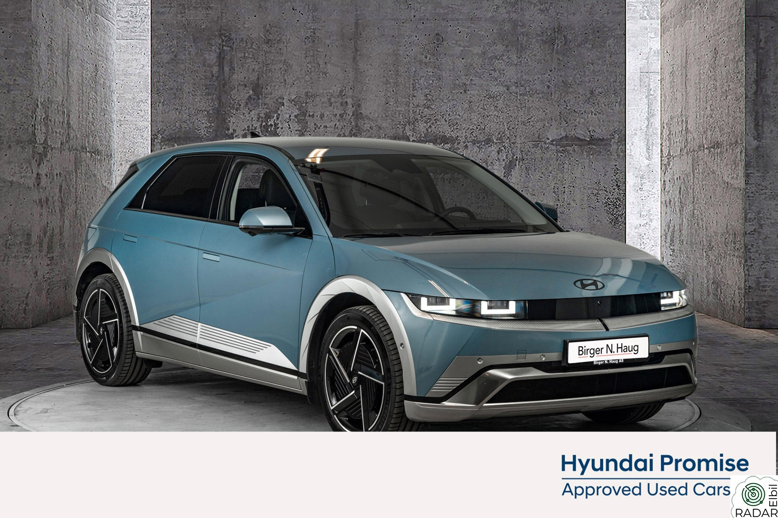 HYUNDAI IONIQ5 LR AWD Premium facelift utgaven med 570 km rekkevidde*