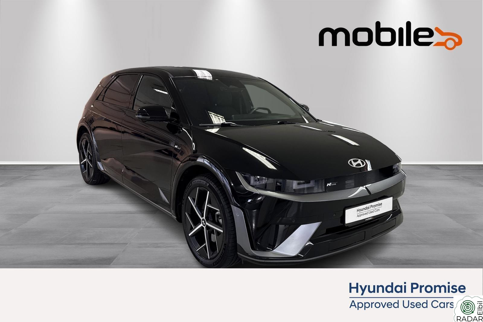HYUNDAI IONIQ5 AWD N-Line Long Range -Norsk bil!-Toppmodell!