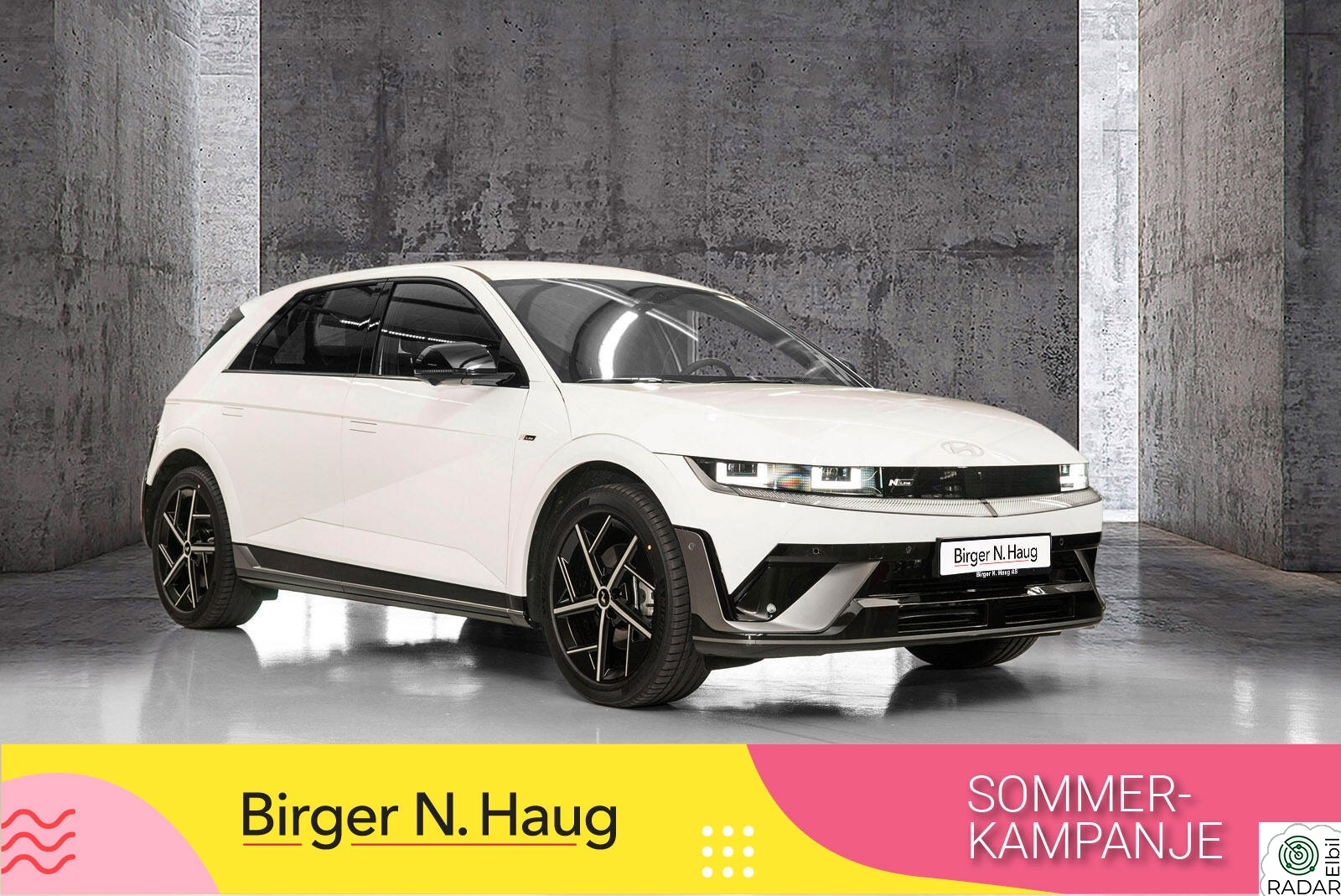 HYUNDAI IONIQ5 LR AWD N Line (K) DENNE SKILLER SEG VIRKELIG UT!