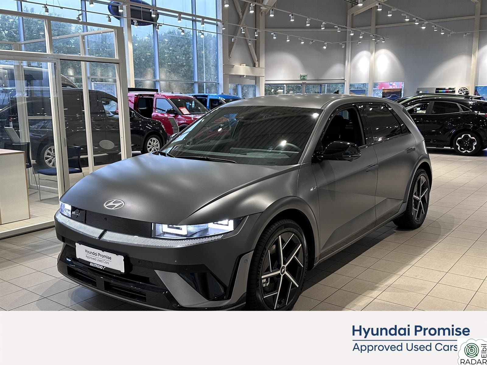 HYUNDAI IONIQ5 N-Line AWD LR