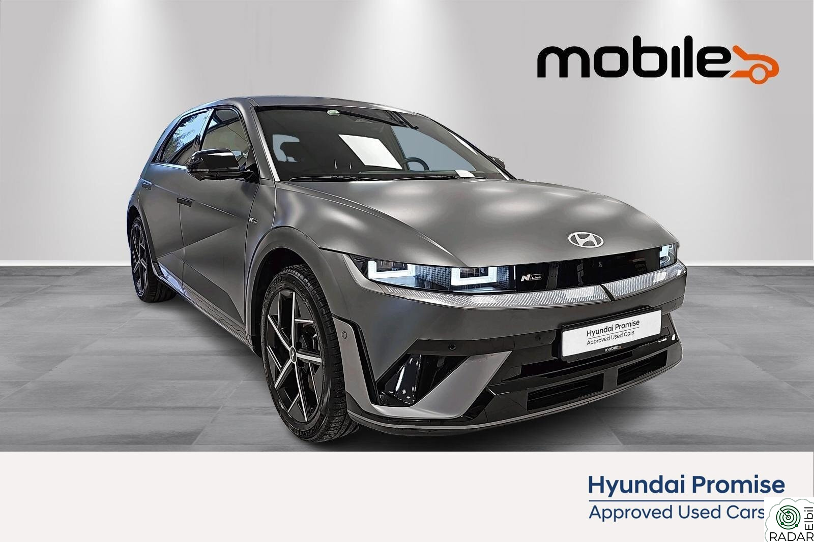 HYUNDAI IONIQ5 LR AWD N Line | Hengerfeste | Topputstyrt ++