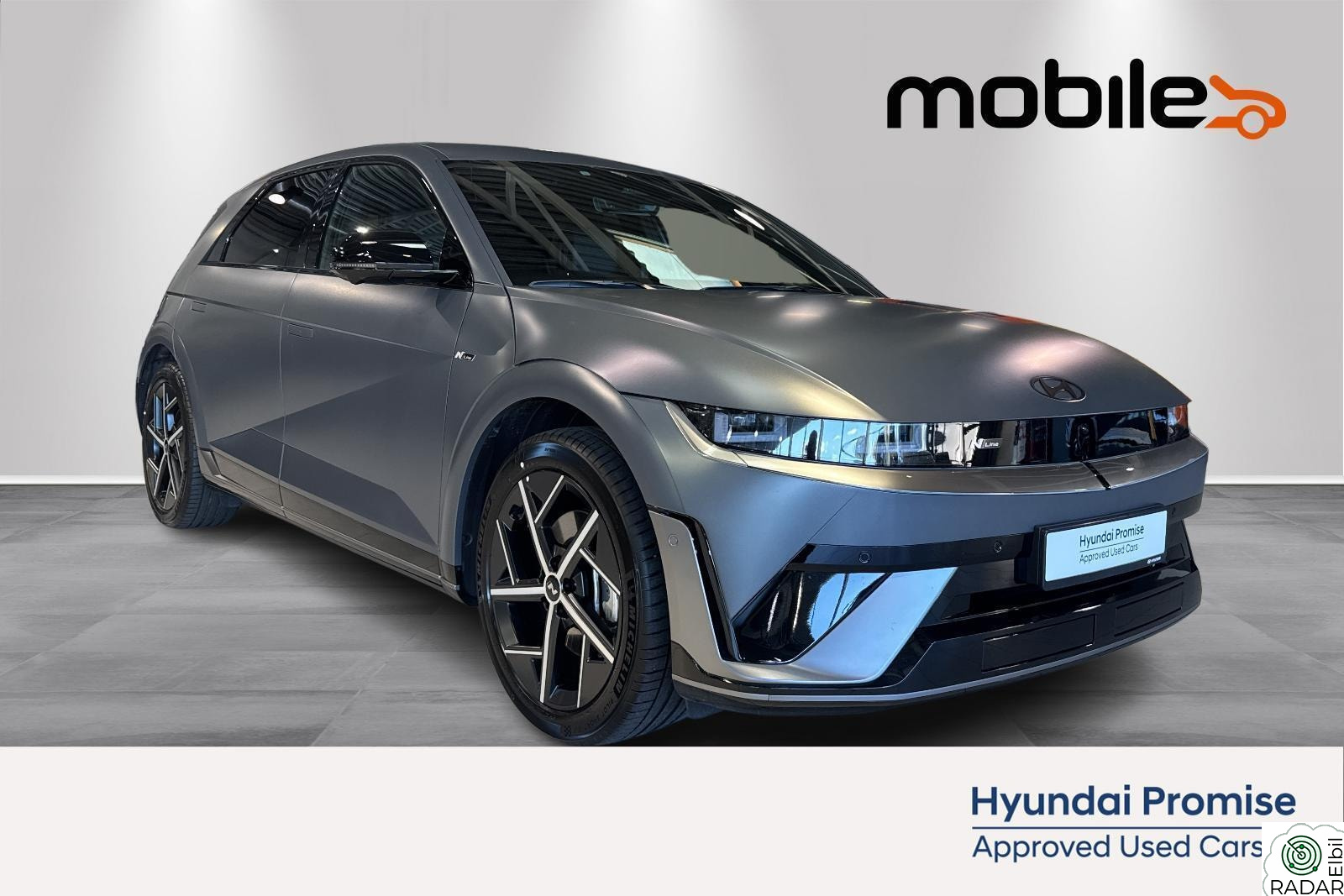 HYUNDAI IONIQ5 LR AWD N Line, H.feste, Administrasjonsbil,
