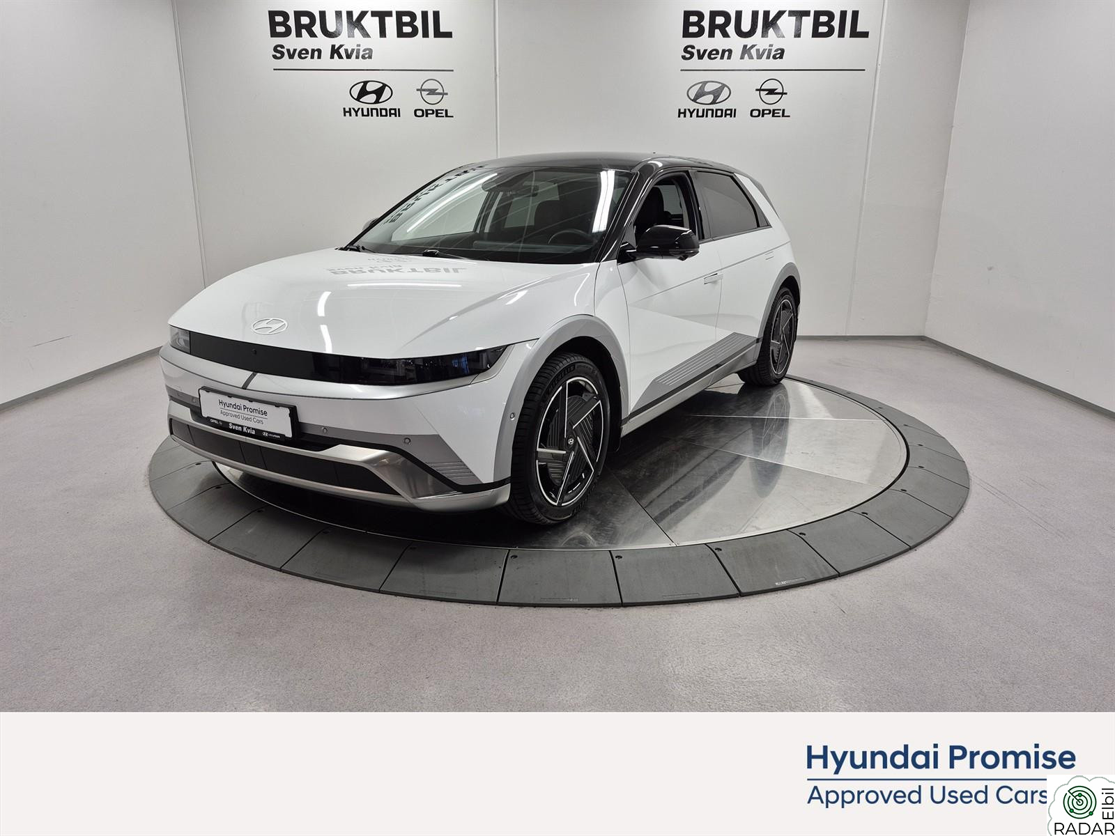 HYUNDAI IONIQ5 NORSK PREMIUM 84KWT AWD LR S/T PACK ACC CARPLAY 360 HUD