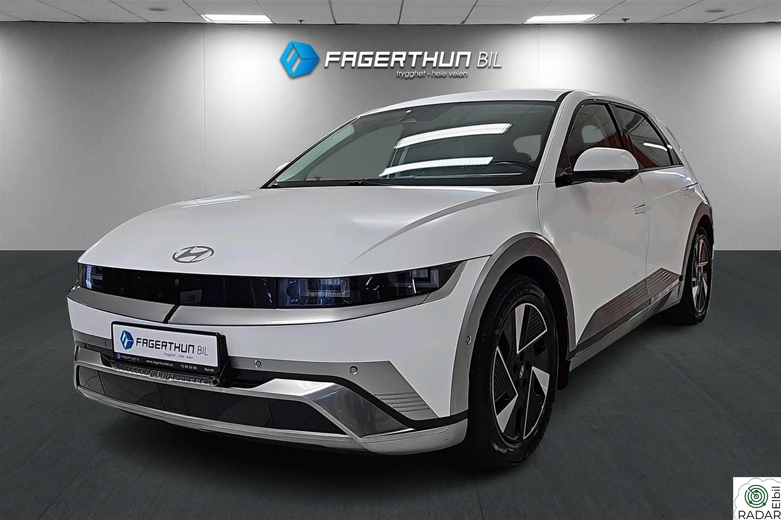 HYUNDAI IONIQ5 IONIQ5 Premium Seat  and tek 546 km rekkevidde