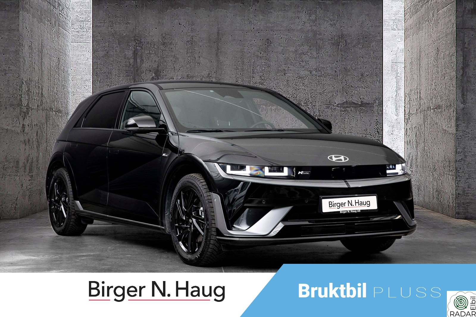 HYUNDAI IONIQ5 LR AWD N Line HENT I DAG! UTSTYRSBOMBE! SPORTSBIL!