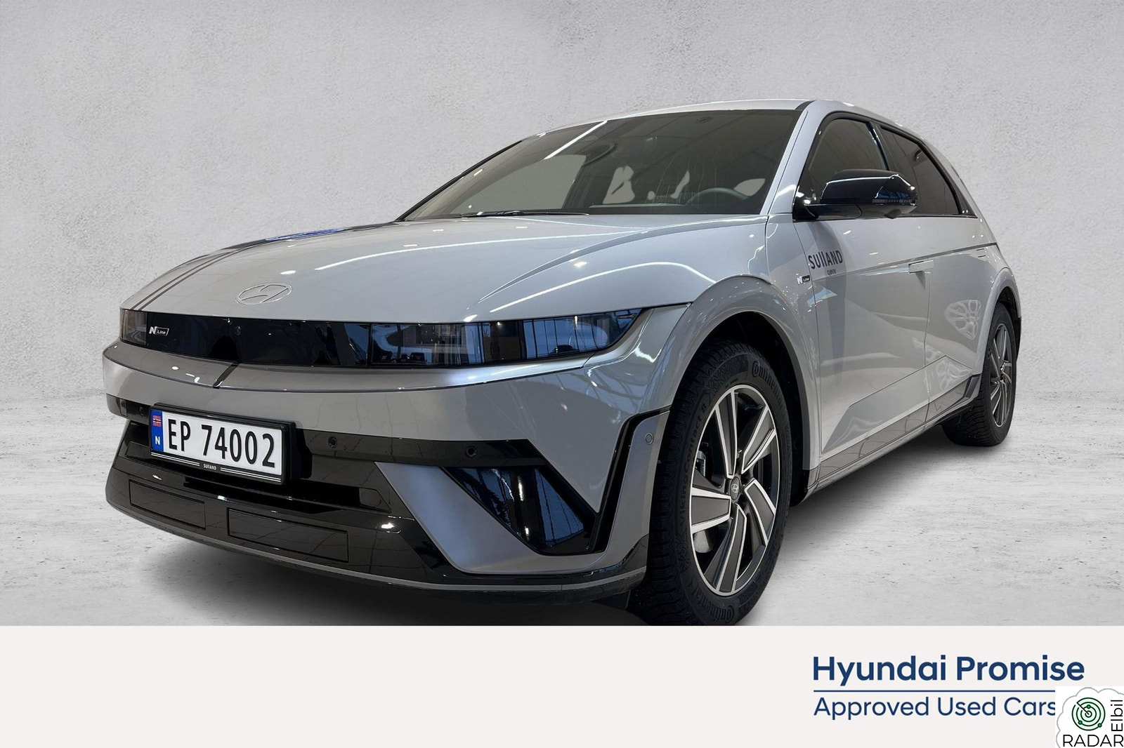 HYUNDAI IONIQ5 Demobil, N-Line, Som ny!