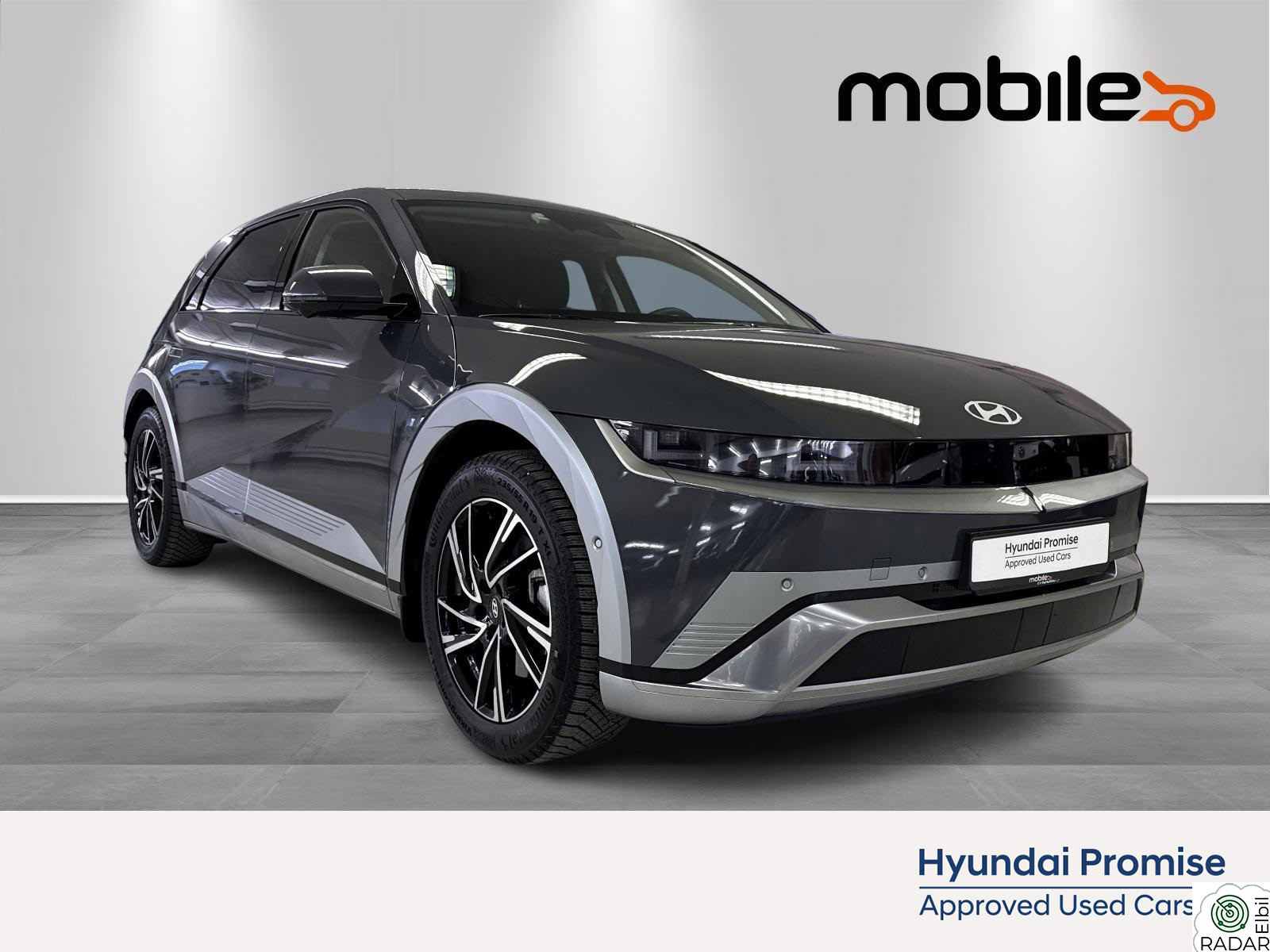 HYUNDAI IONIQ5 AWD Premium Long Range -Norsk bil!-Toppmodell!