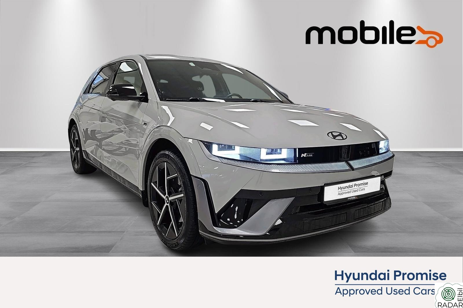 HYUNDAI IONIQ5 LR AWD N Line | Hengerfeste | Skiluke | Piggdekk++