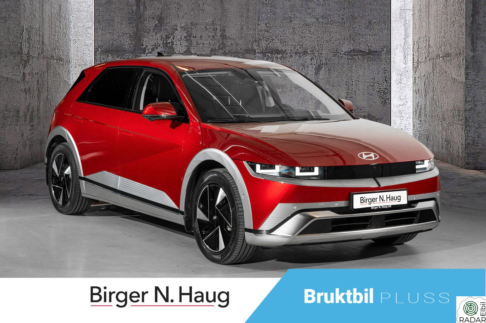 HYUNDAI IONIQ5 LR AWD Premium HENGERFESTE!!! TOPPMODELL!! HENT NÅ!