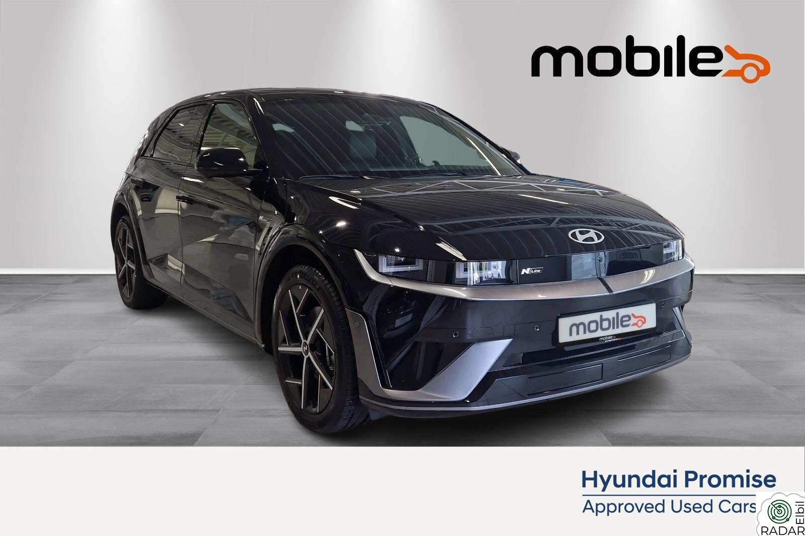 HYUNDAI IONIQ5 LR AWD N Line - H.feste, HUD, Bose,