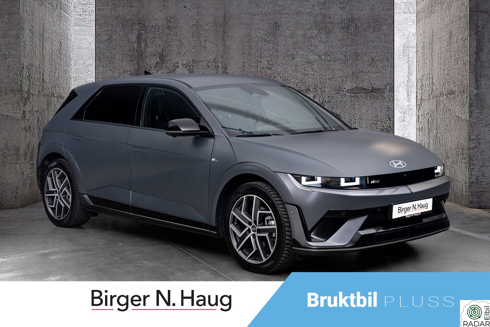 HYUNDAI IONIQ5 LR AWD N Line BOSE+LYDPAKKE/ALCANTARA/HENGERFESTE