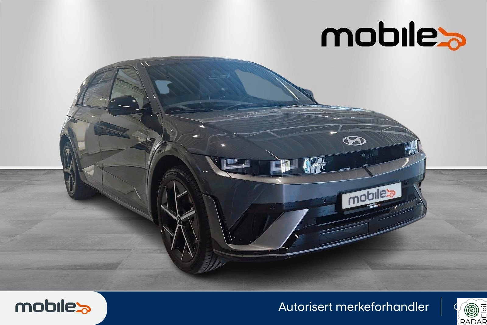 HYUNDAI IONIQ5 LR AWD N Line - V/S hjul. Drop-off. 0,- innskudd