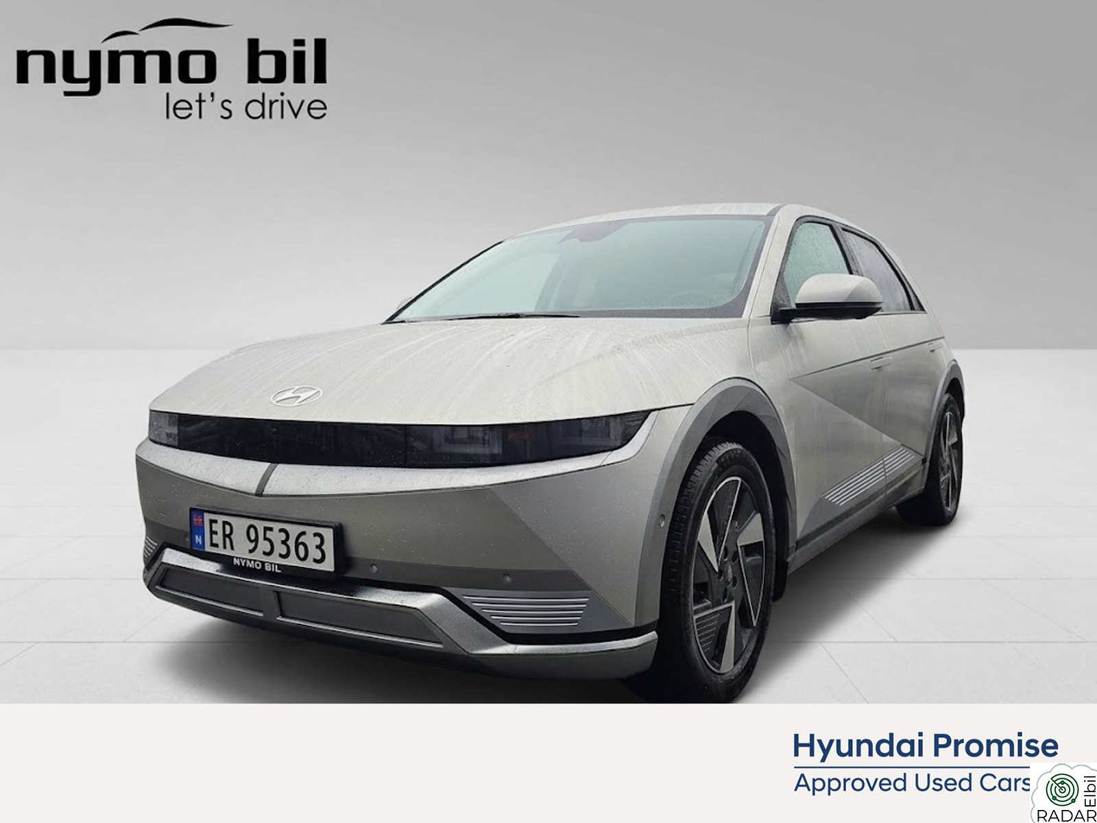 HYUNDAI IONIQ5 LR Awd Premium-Demobil, Toppmodell, Skinn, 360 kamera