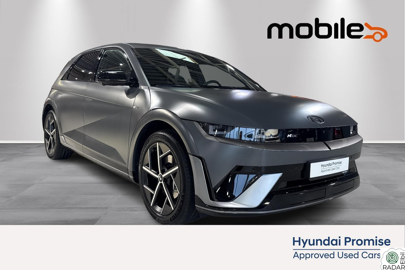 HYUNDAI IONIQ5 LR AWD N Line, Leveringsklar,