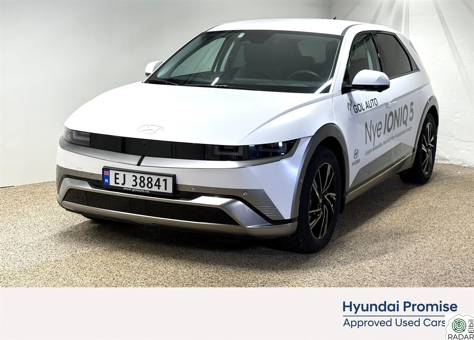 HYUNDAI IONIQ5 AWD Premium Seat Tech To sett hjul