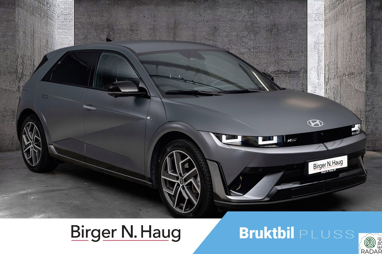 HYUNDAI IONIQ5 LR AWD N Line BOSE+LYDPAKKE/ALCANTARA/TOPPUTSTYRT
