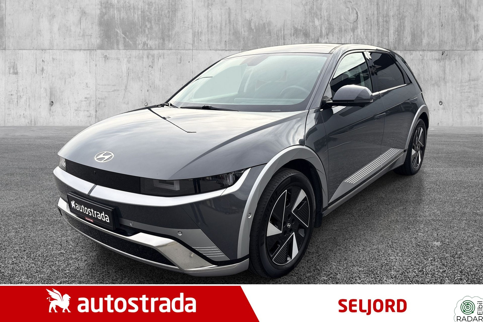 HYUNDAI IONIQ5 Premium LR AWD//Hengerfeste//