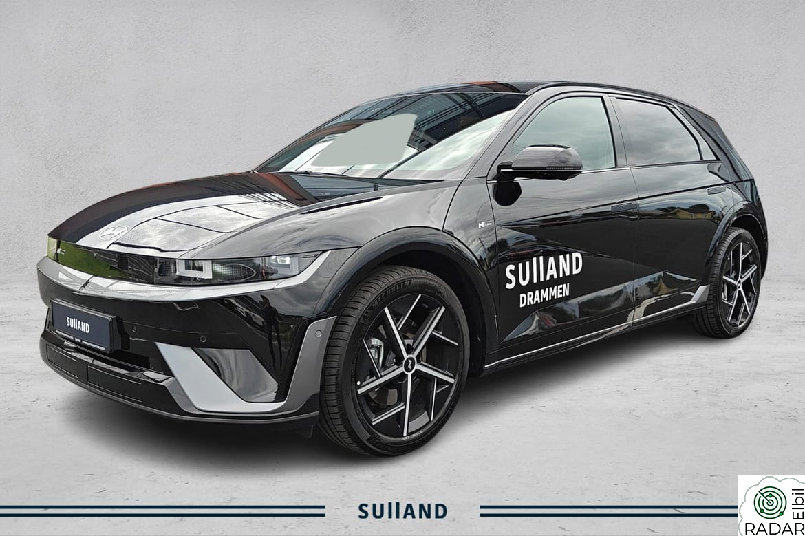 HYUNDAI IONIQ5 N-LINE I AWD I Long Range I CarPlay I Demobil