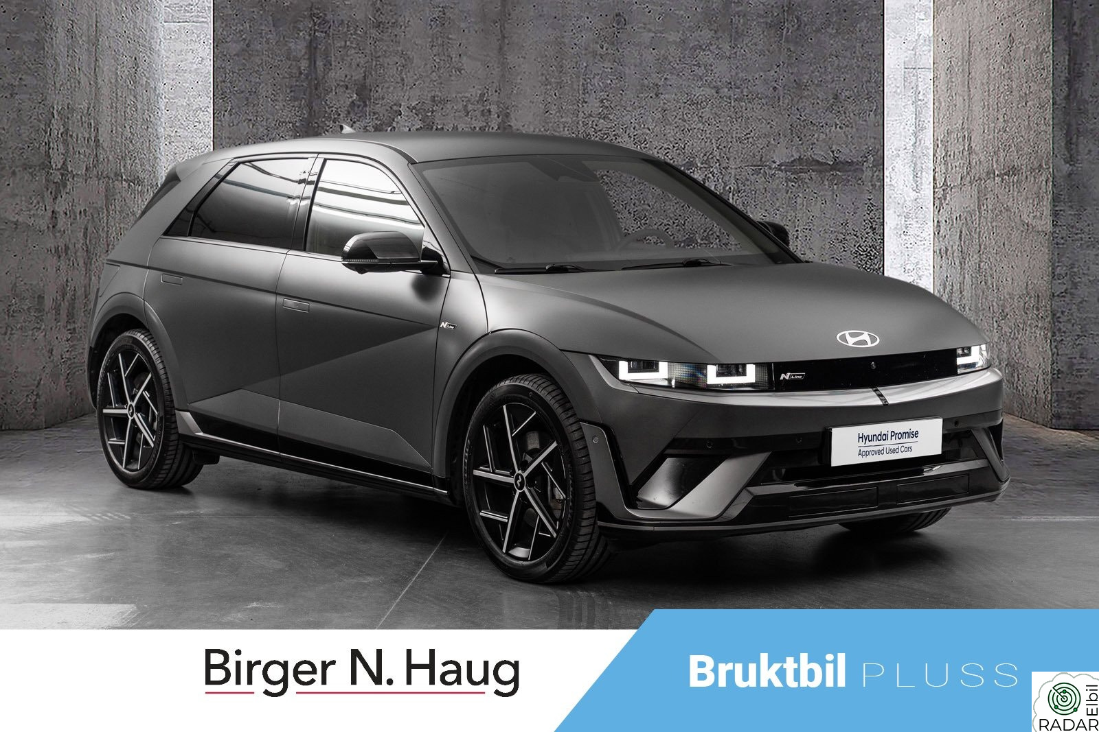HYUNDAI IONIQ5 LR AWD N Line PROMISE BIL/LEVERINGSKLAR++