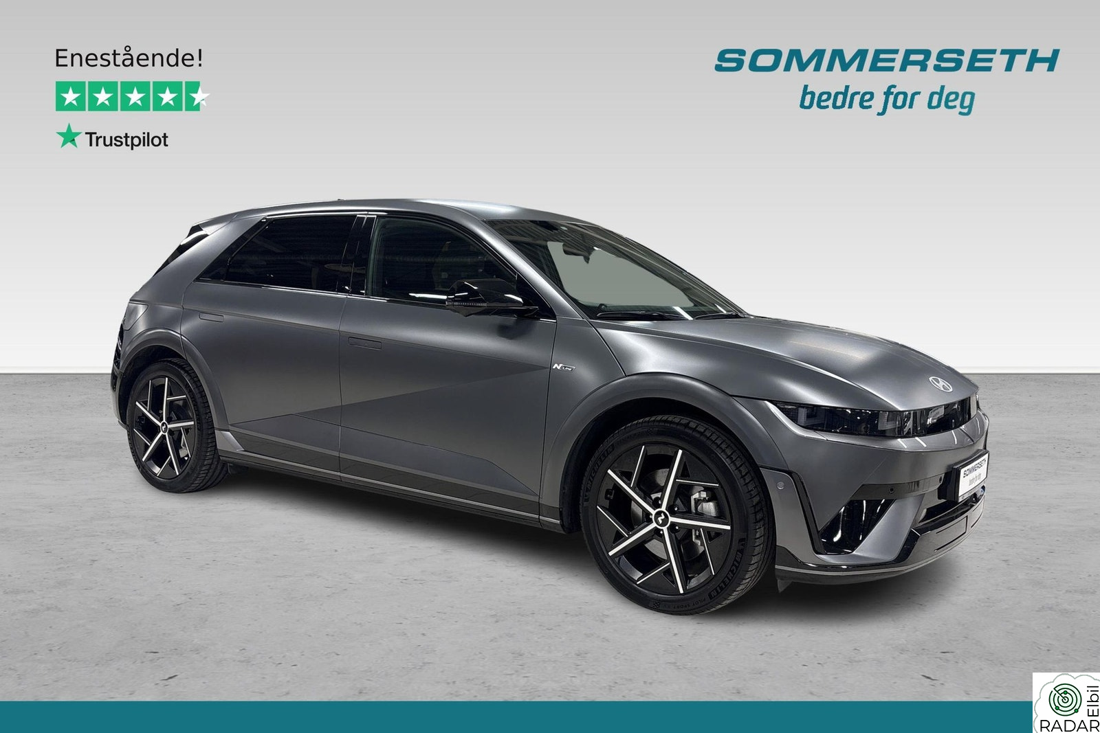 HYUNDAI IONIQ5 N Line. Meget godt utstyr, krok