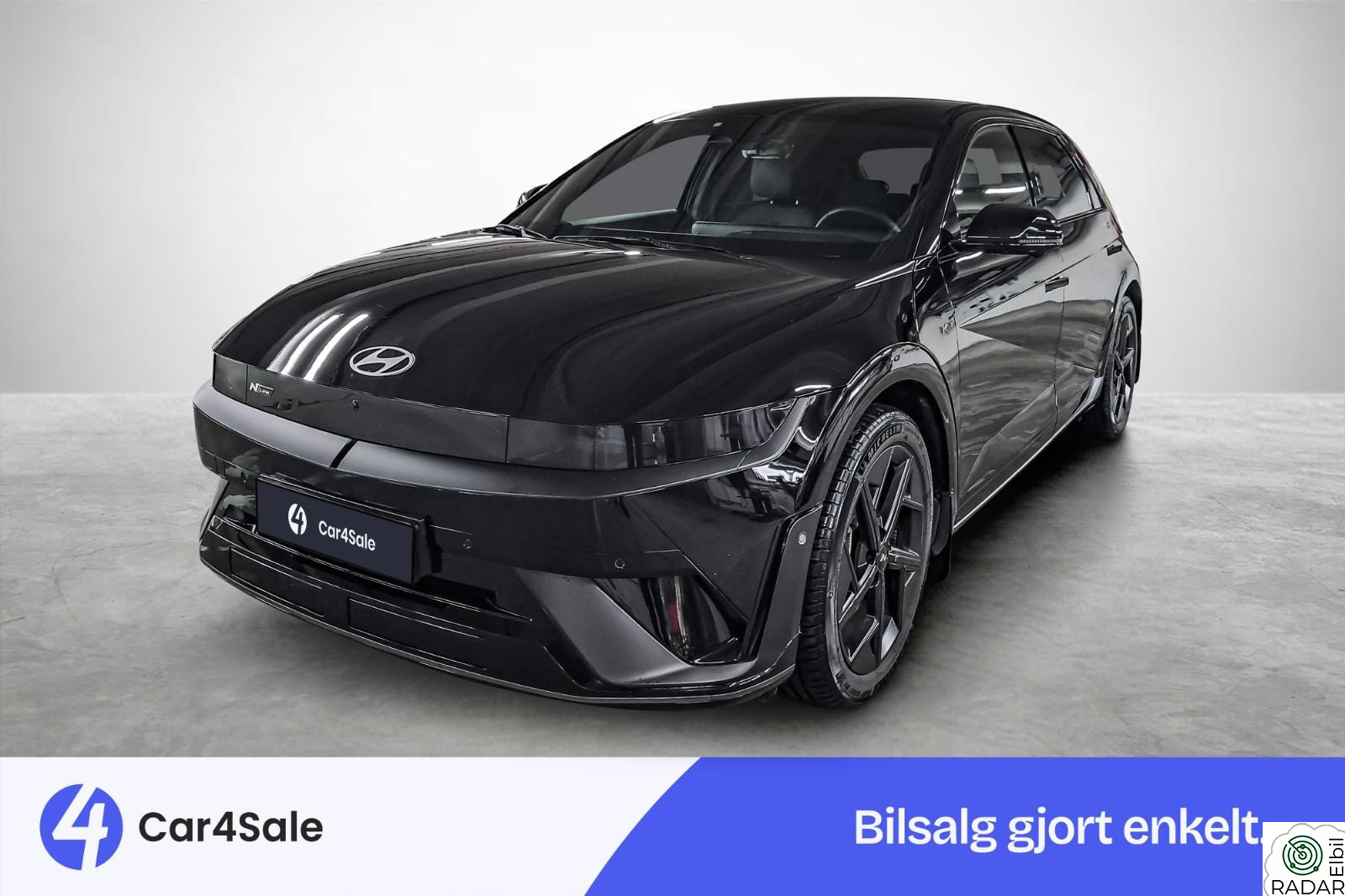 HYUNDAI IONIQ5 LR N-Line Black Edition AWD/ 360/ P.Varmer/ EU29/ S+V +