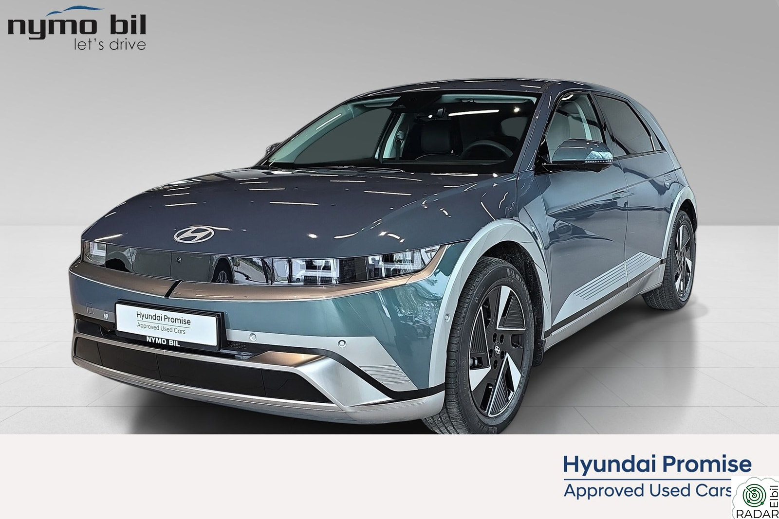 HYUNDAI IONIQ5 LR Awd Premium-Demobil, Toppmodell, Skinn, 360 kamera