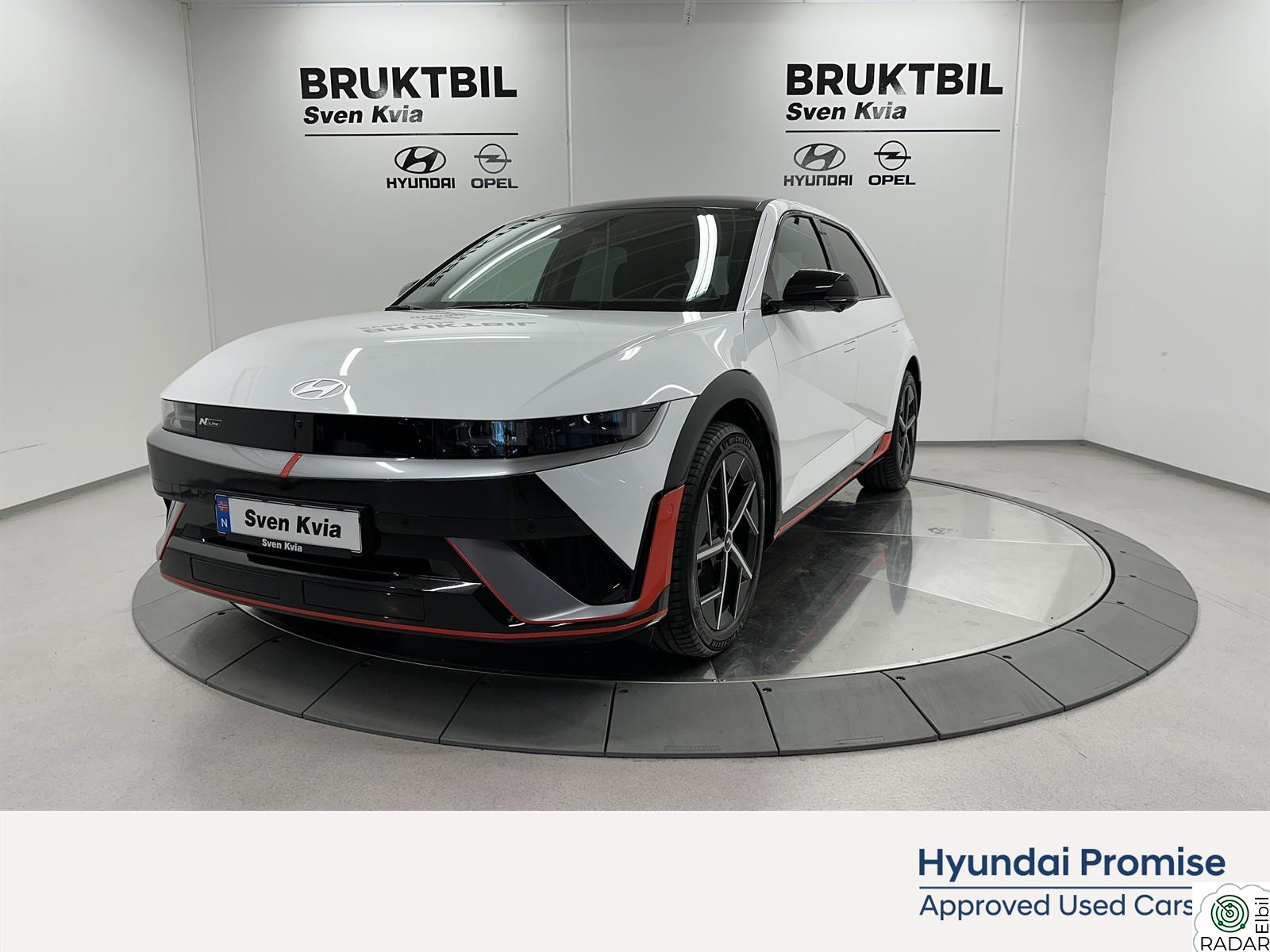 HYUNDAI IONIQ5 NORSK IONIQ 5 N-LINE. 84 KWH LR AWD. ACC, 360 KAMERA.