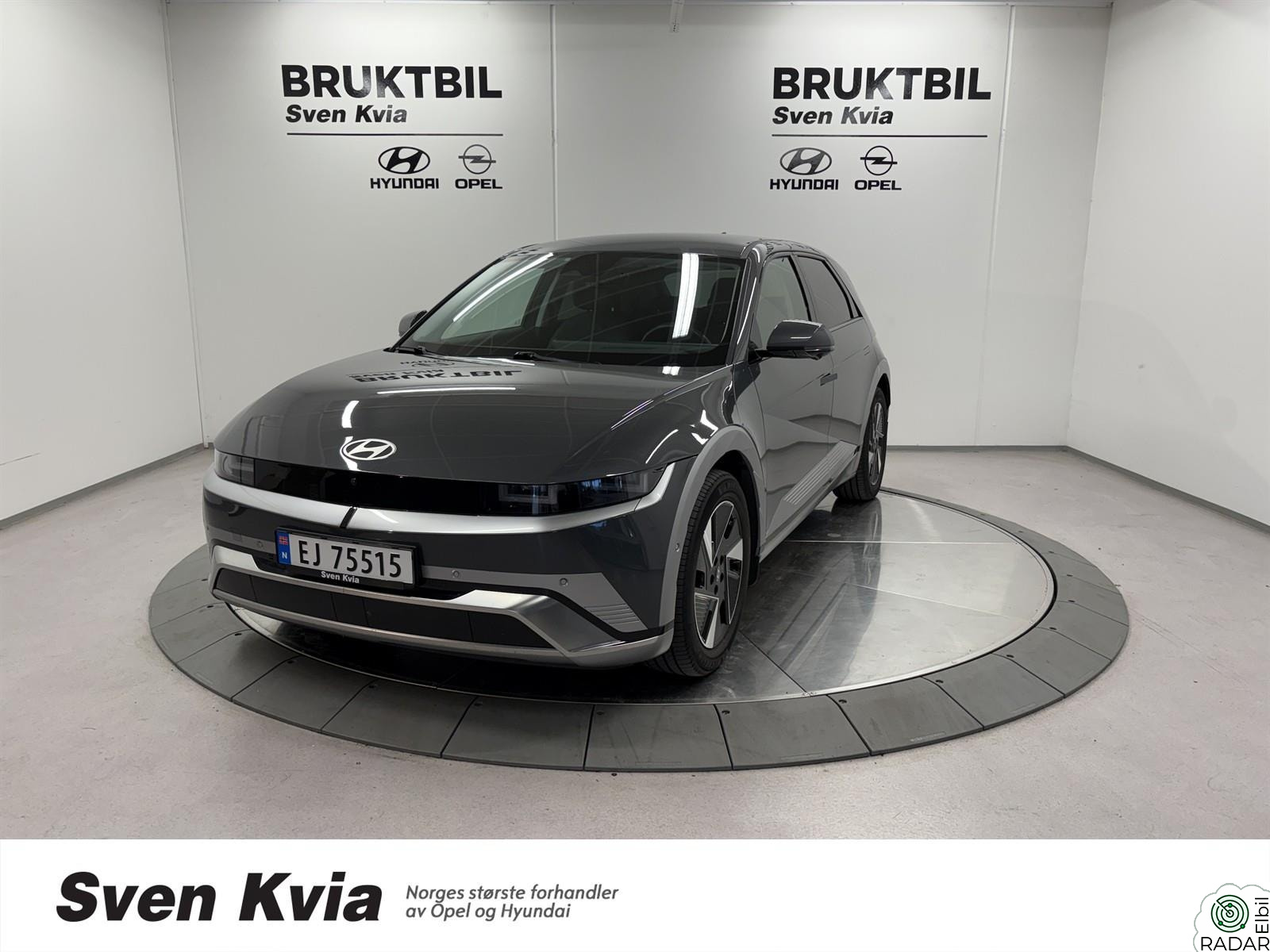 HYUNDAI IONIQ5 NORSK PREMIUM LR 84KWT AWD ACC KROK 360 HUD BLUELINK