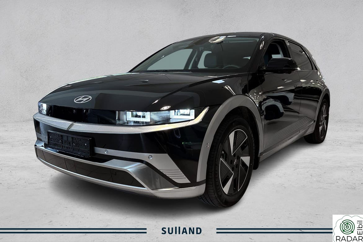 HYUNDAI IONIQ5 LR AWD | Seat and tech