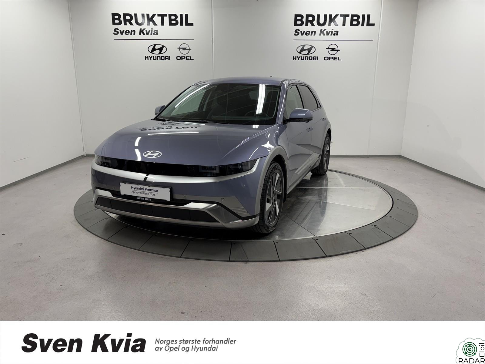 HYUNDAI IONIQ5 "KAMPANJE" NORSK PREMIUM AWD 84KWH ACC KROK CARPLAY APP