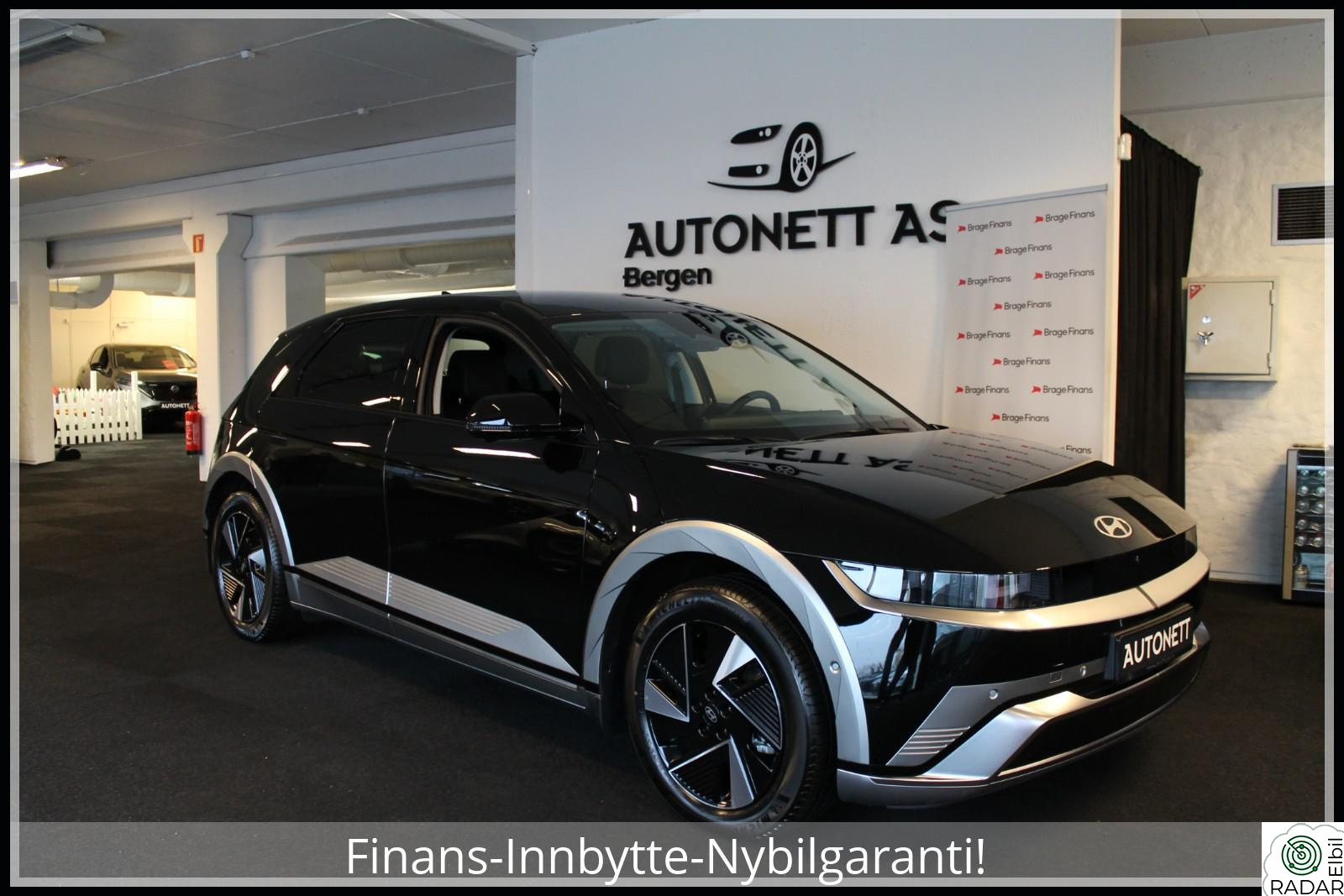 HYUNDAI IONIQ5 Long Range 84kWh,AWD,Premium,Mye utstyr, 2 Sett hjul++