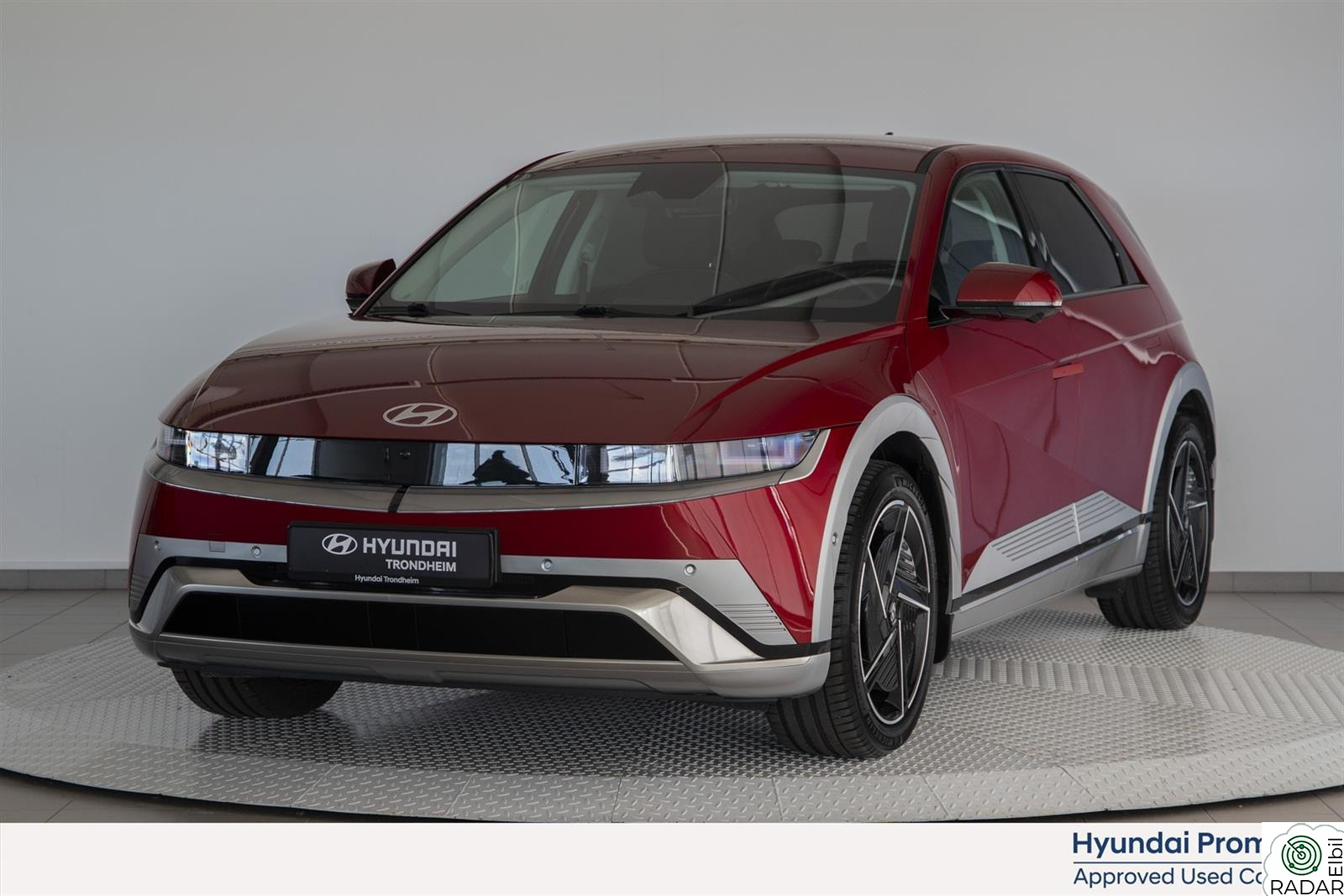 HYUNDAI IONIQ5 Premium ST pack Carplay|App|360kamera|ACC|Skinn|