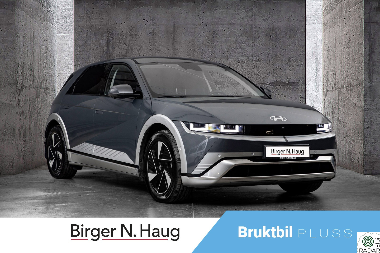 HYUNDAI IONIQ5 Premium Seat&Tech TOPPUTSTYRT | KLAR TIL LEVERING