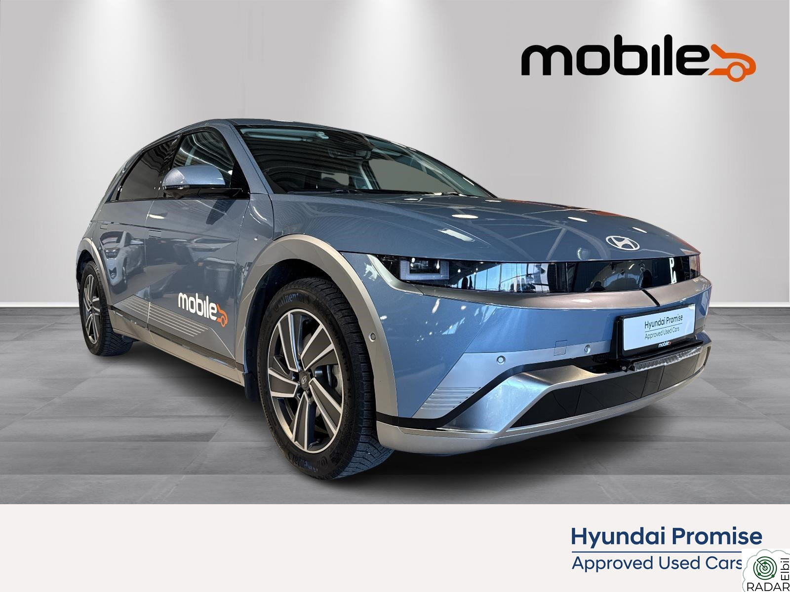 HYUNDAI IONIQ5 Premium Seat & Tech