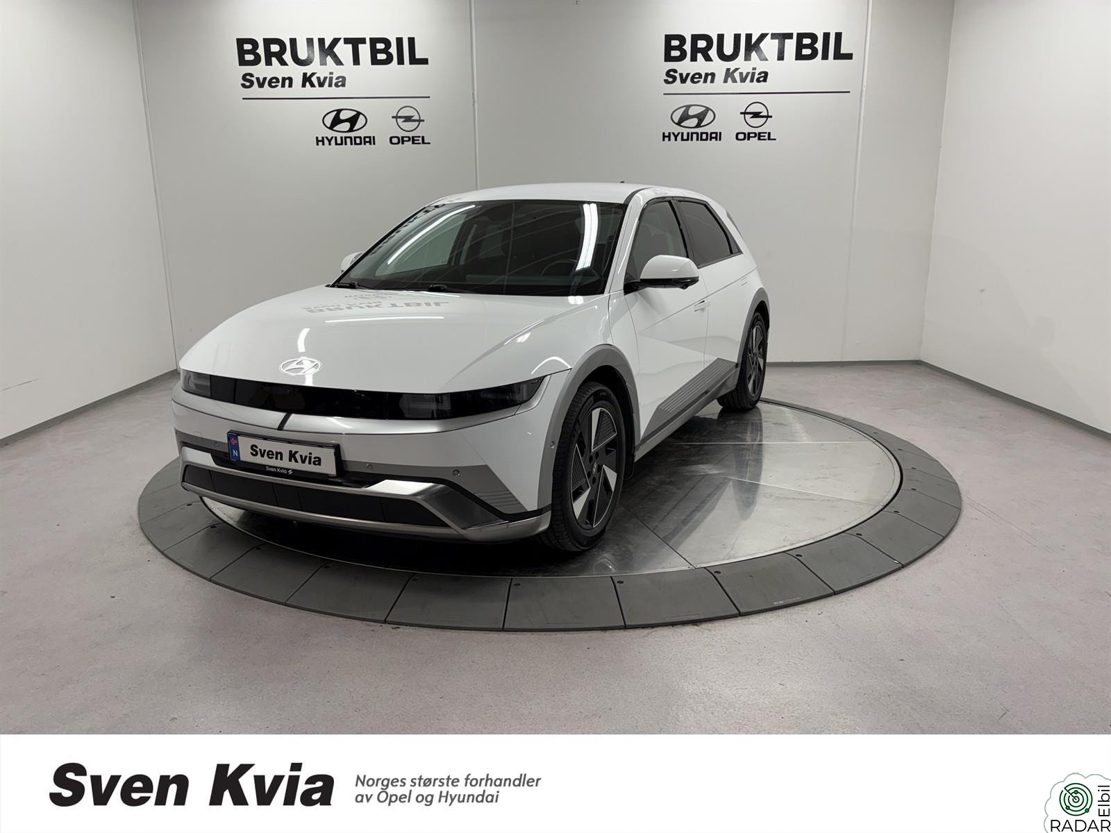 HYUNDAI IONIQ5 NORSK PREMIUM LR 84KWT AWD ACC KROK HUD BLUELINK
