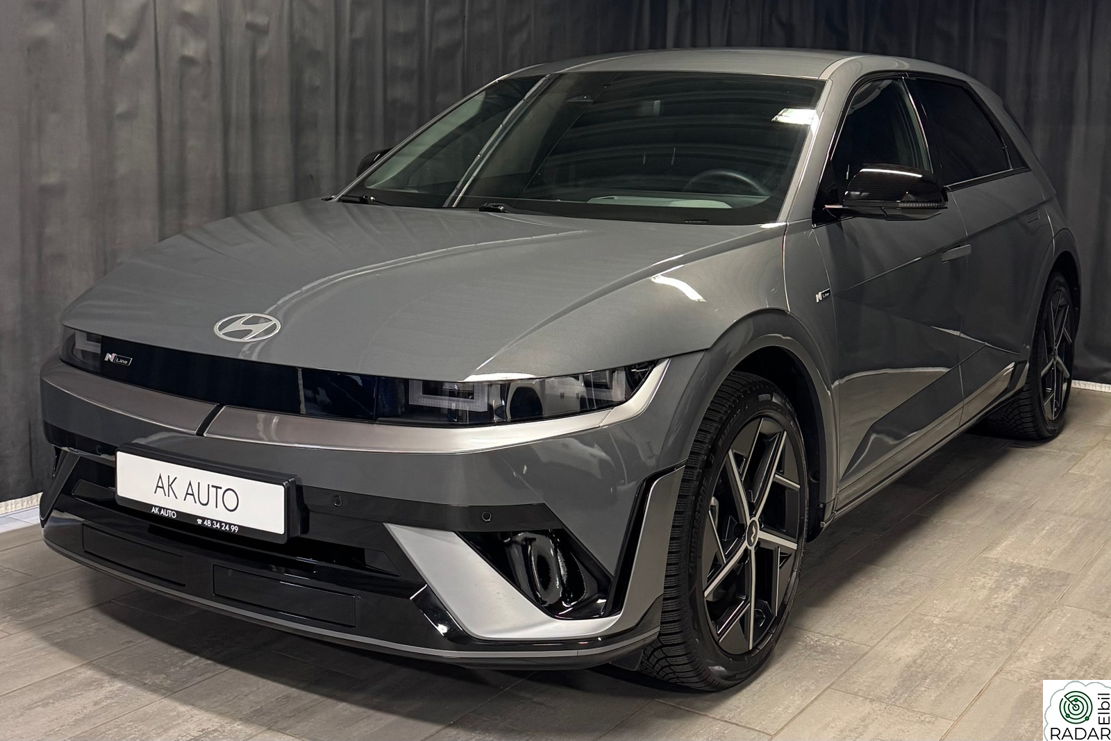 HYUNDAI IONIQ5 84kw N-Line/ H.Feste/ Bose/ HUD/ Ventilert sete