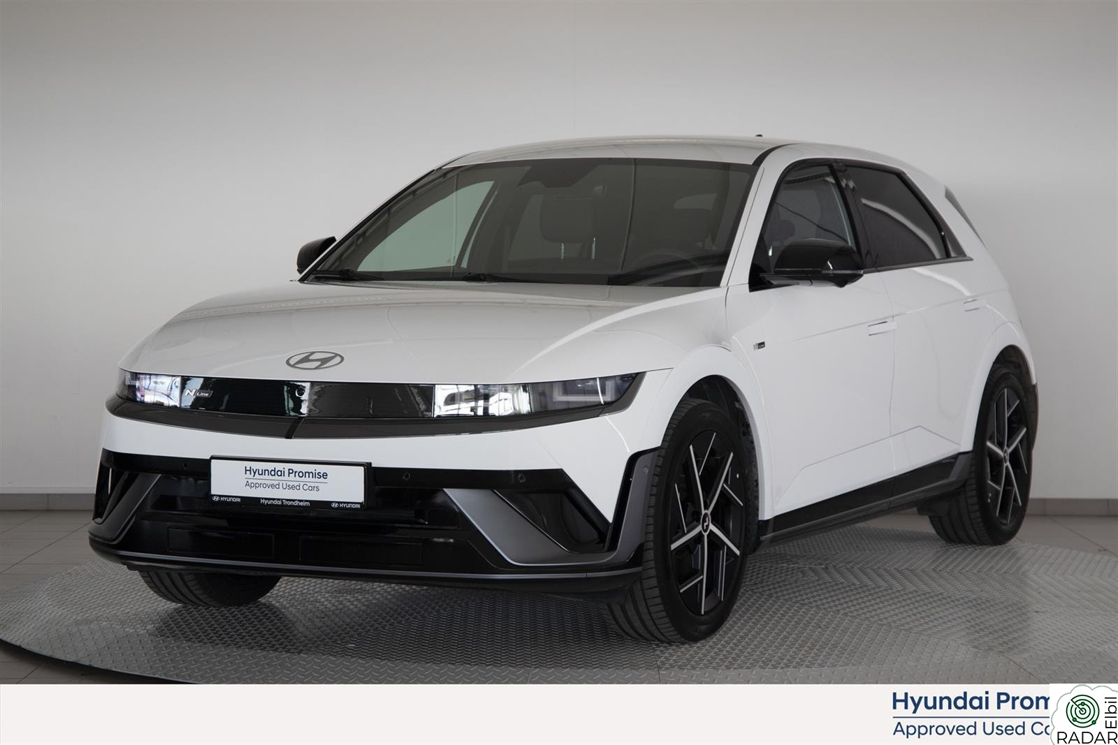 HYUNDAI IONIQ5 Long Range N-line AWD|Topp utstyrt|360kam|Bose|HUD|ACC|