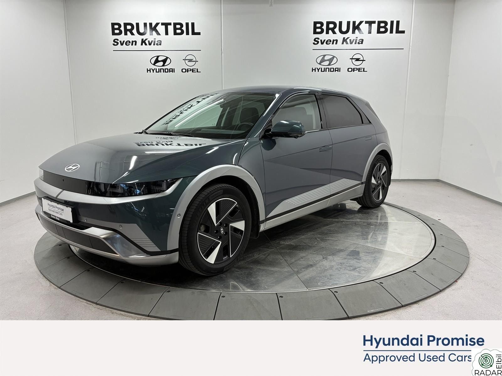 HYUNDAI IONIQ5 NORSK PREMIUM SKINN AWD ACC KROK CARPLAY APP