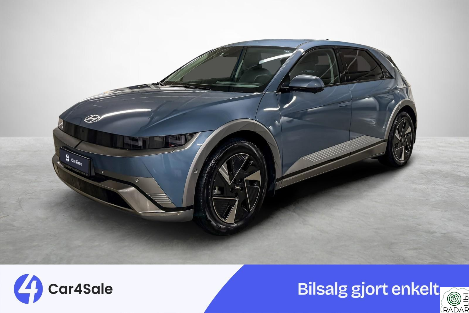 HYUNDAI IONIQ5 Long Range AWD 570km / BOSE / Skinn / Krok / 360/ Norsk