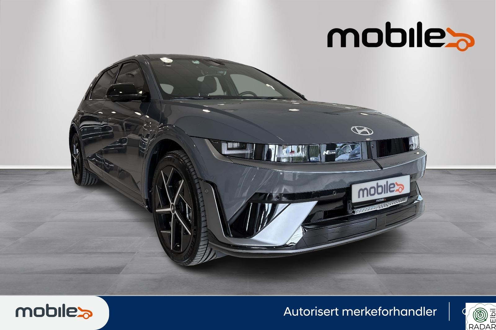 HYUNDAI IONIQ5 N-Line / Sommer & Vinterhjul / Ledbar / Drop Off