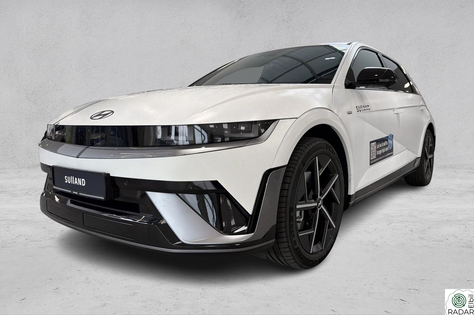 HYUNDAI IONIQ5 | N-Line | H.Feste | Lydpakke