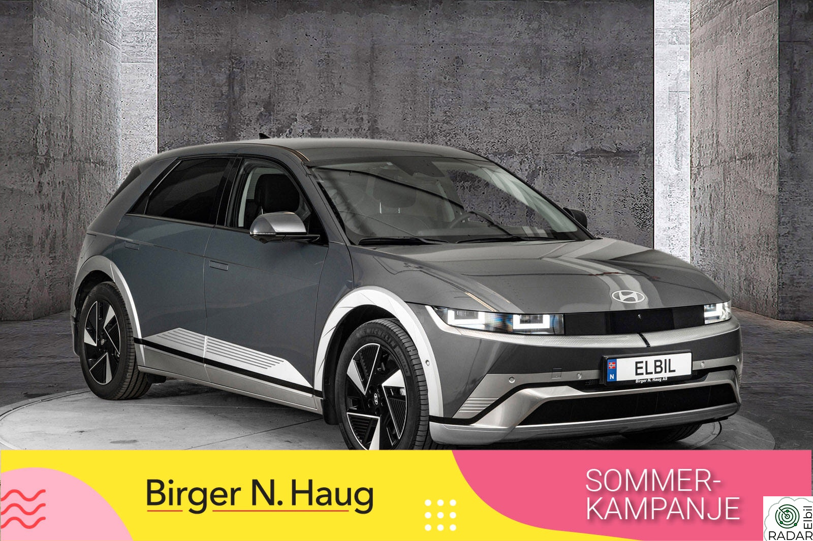 HYUNDAI IONIQ5 LR AWD Premium WLTP 546KM! DEMOBIL! TOPPMODELL! FIN KM!